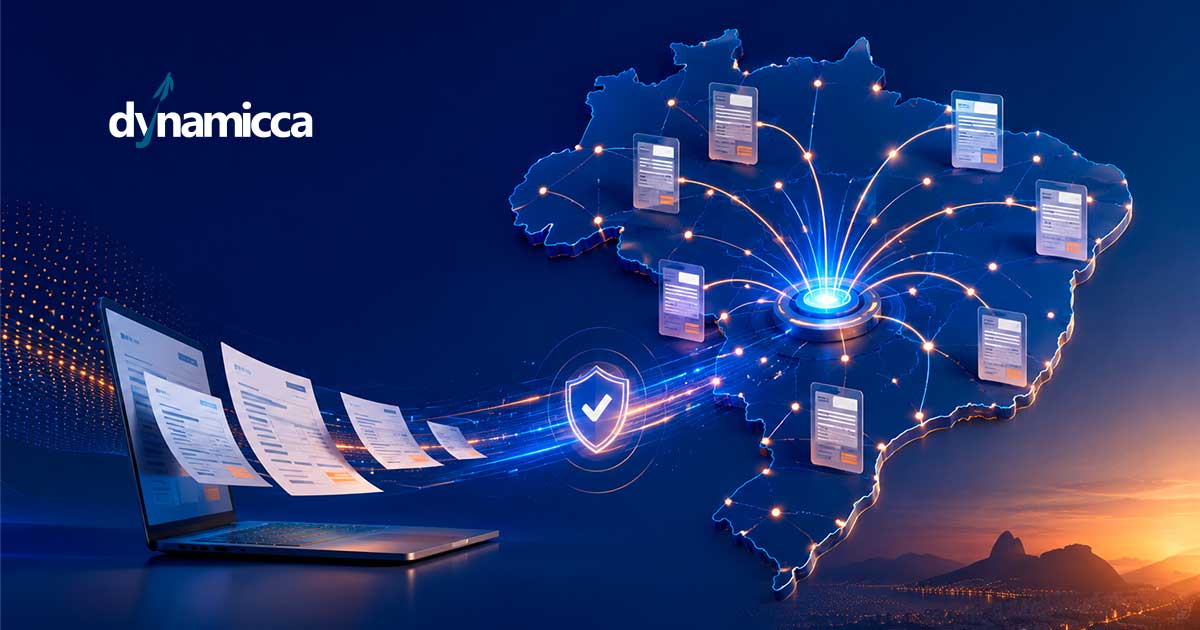 NFS-e padrão nacional conectando empresas e municípios em todo o Brasil